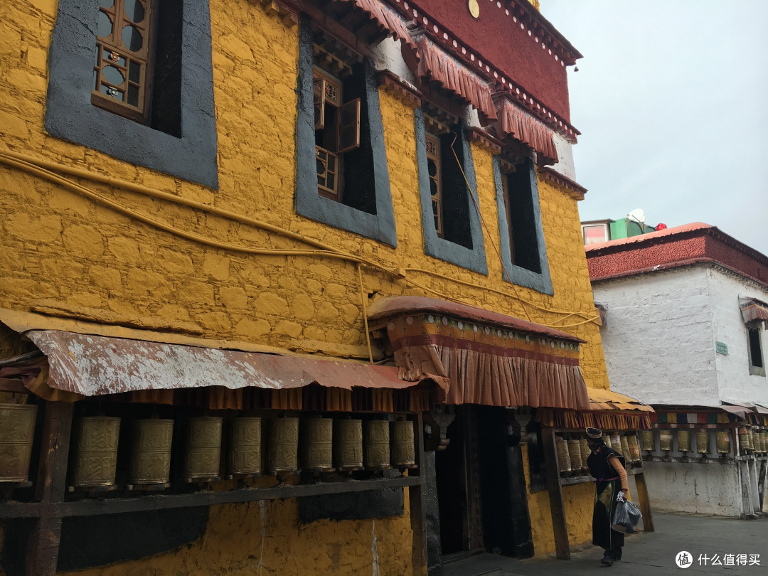 进藏与八廓街清大臣衙门以及寺庙们