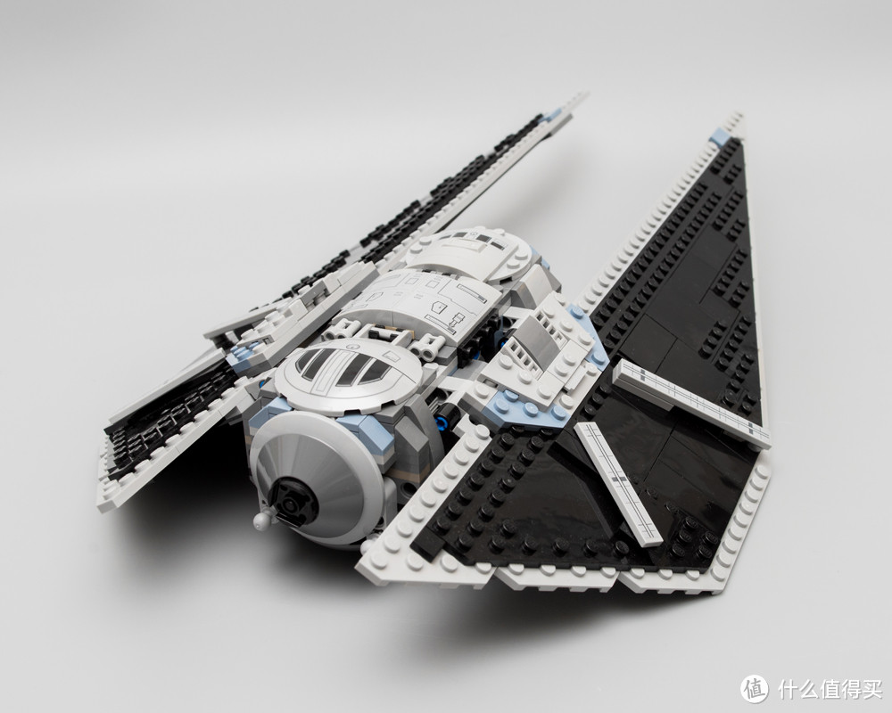 切风破云：LEGO 乐高 星球大战75154 钛打击者 评测