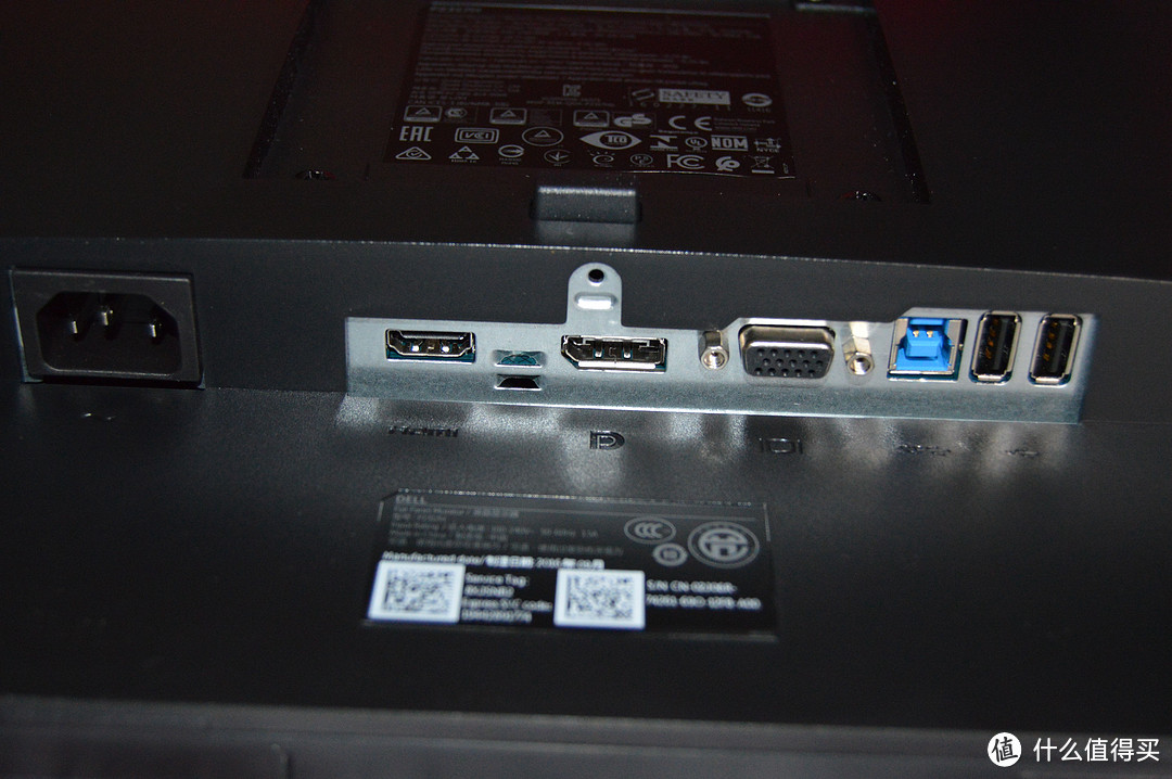 DELL 戴尔 P2317H 23英寸 IPS液晶显示器 开箱及使用评测