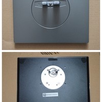 戴尔 P2317H 显示器外观细节(底座|支架|面板|散热孔|接口)