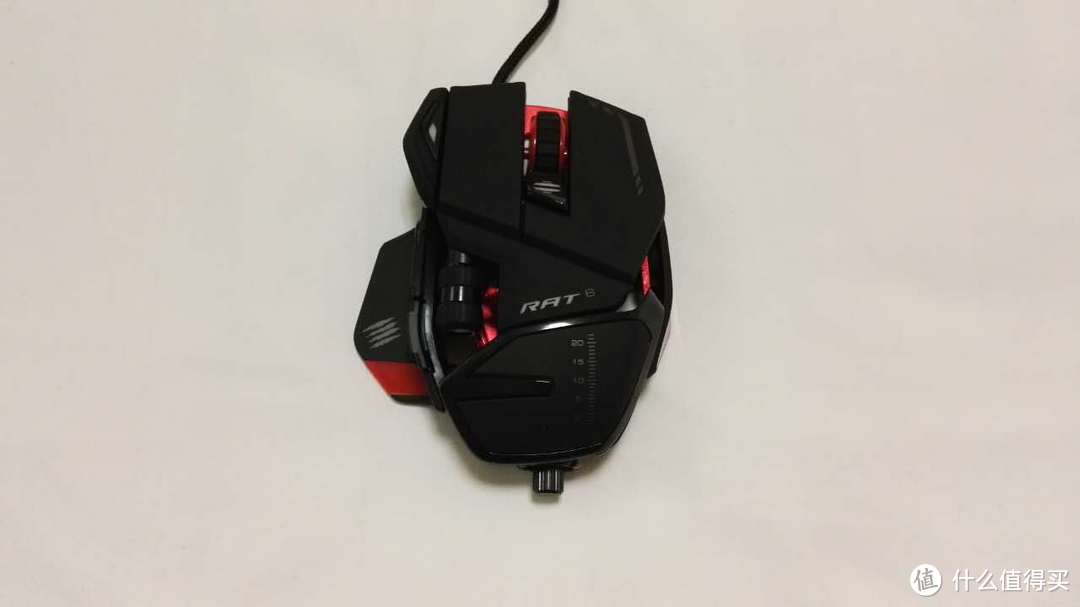 Mad Catz 美加狮 游戏鼠标 R.A.T.6 / RAT6 开箱 晒物贴