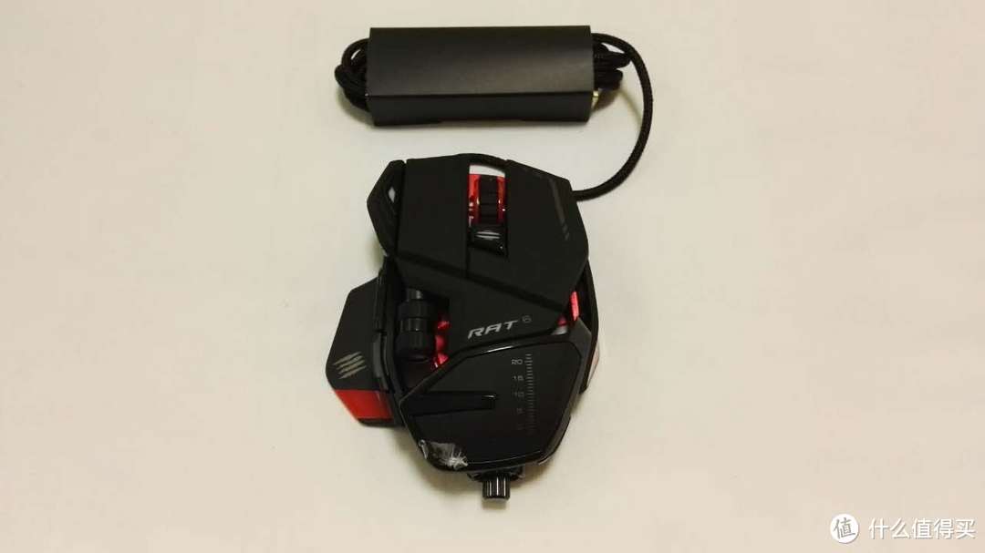 Mad Catz 美加狮 游戏鼠标 R.A.T.6 / RAT6 开箱 晒物贴