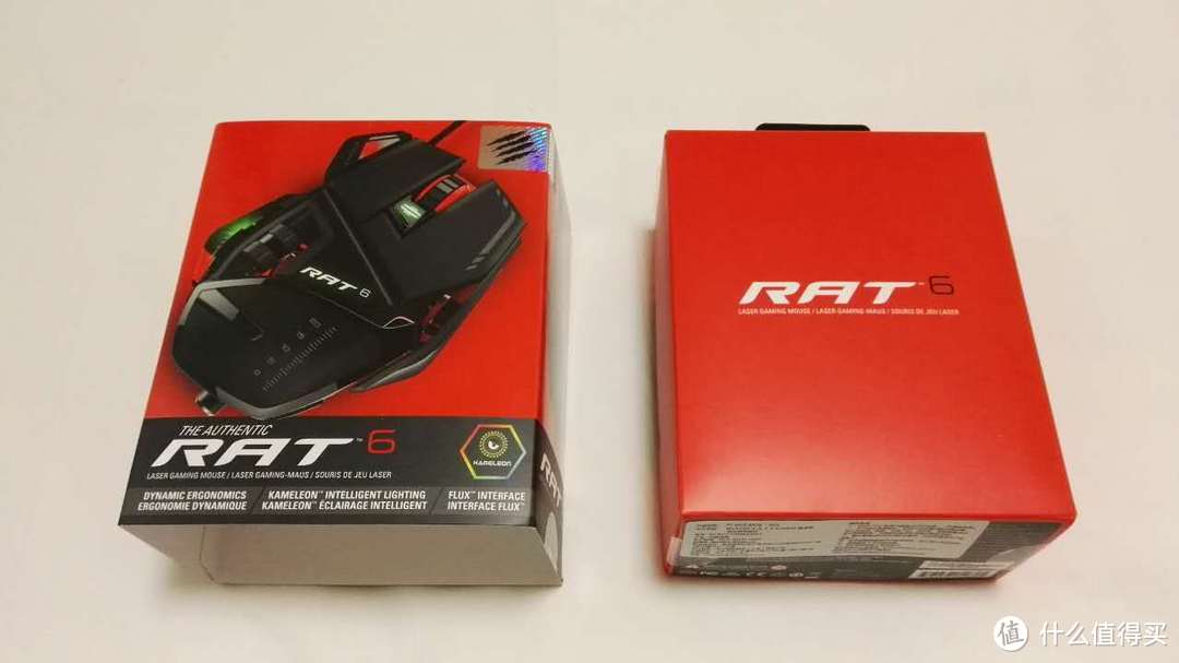 Mad Catz 美加狮 游戏鼠标 R.A.T.6 / RAT6 开箱 晒物贴