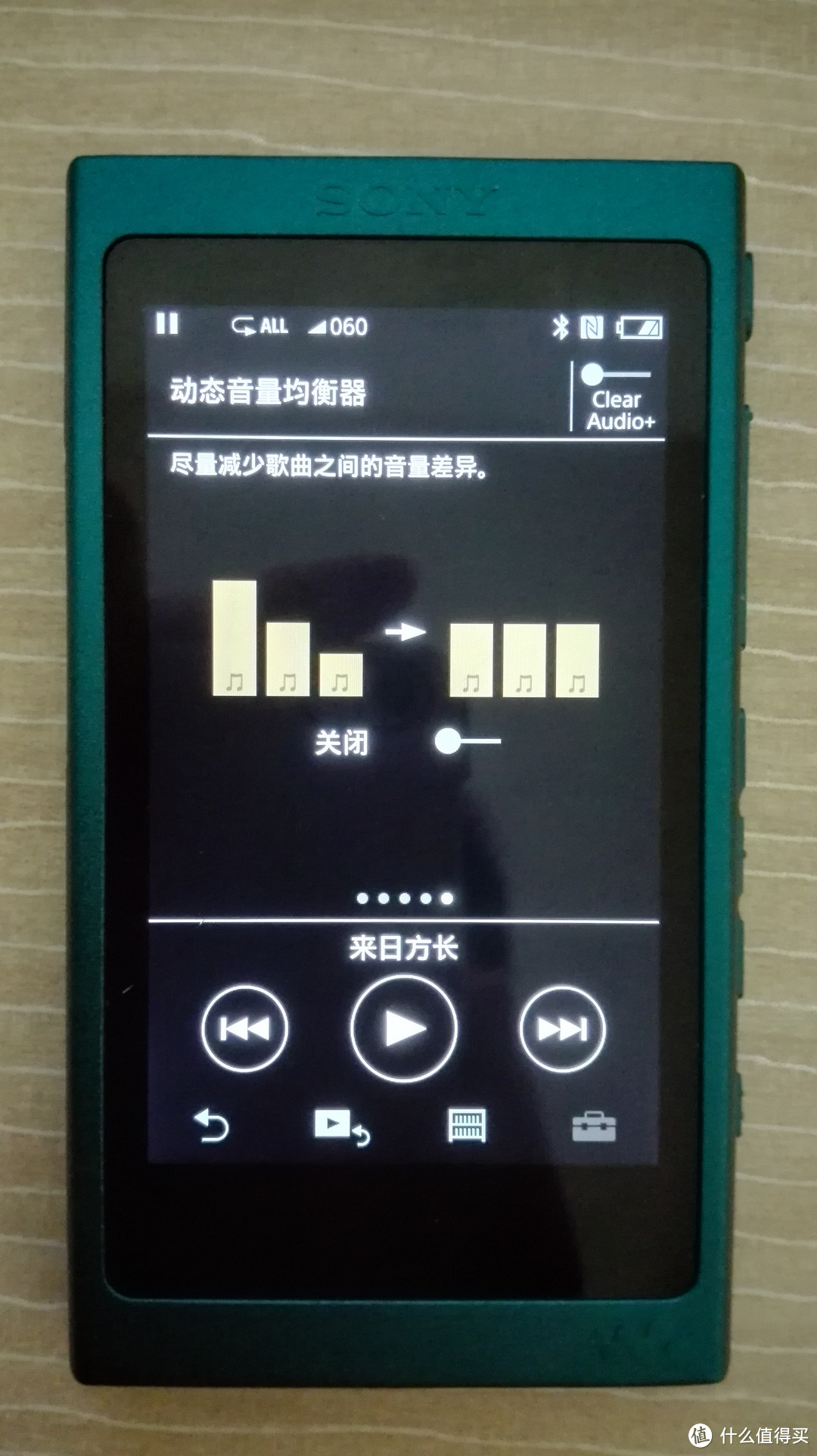 SONY 索尼 NW-A35 高解析度音乐播放器