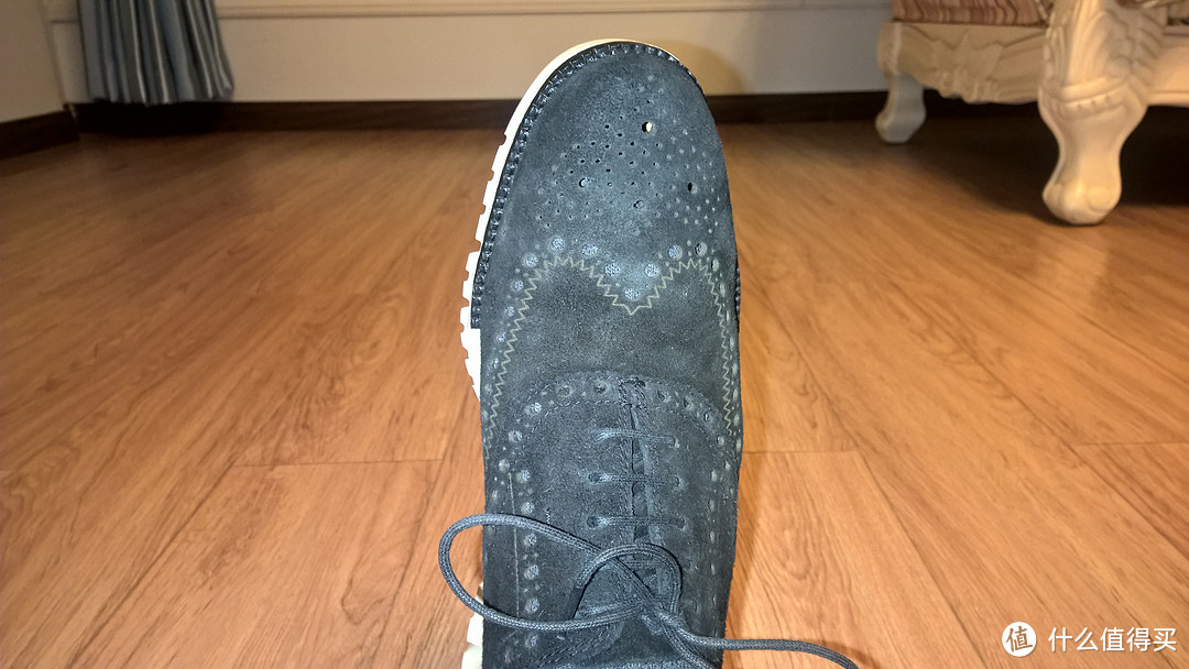 只可远观：解毒ColeHaan ZeroGrand Wingtip 男士皮鞋