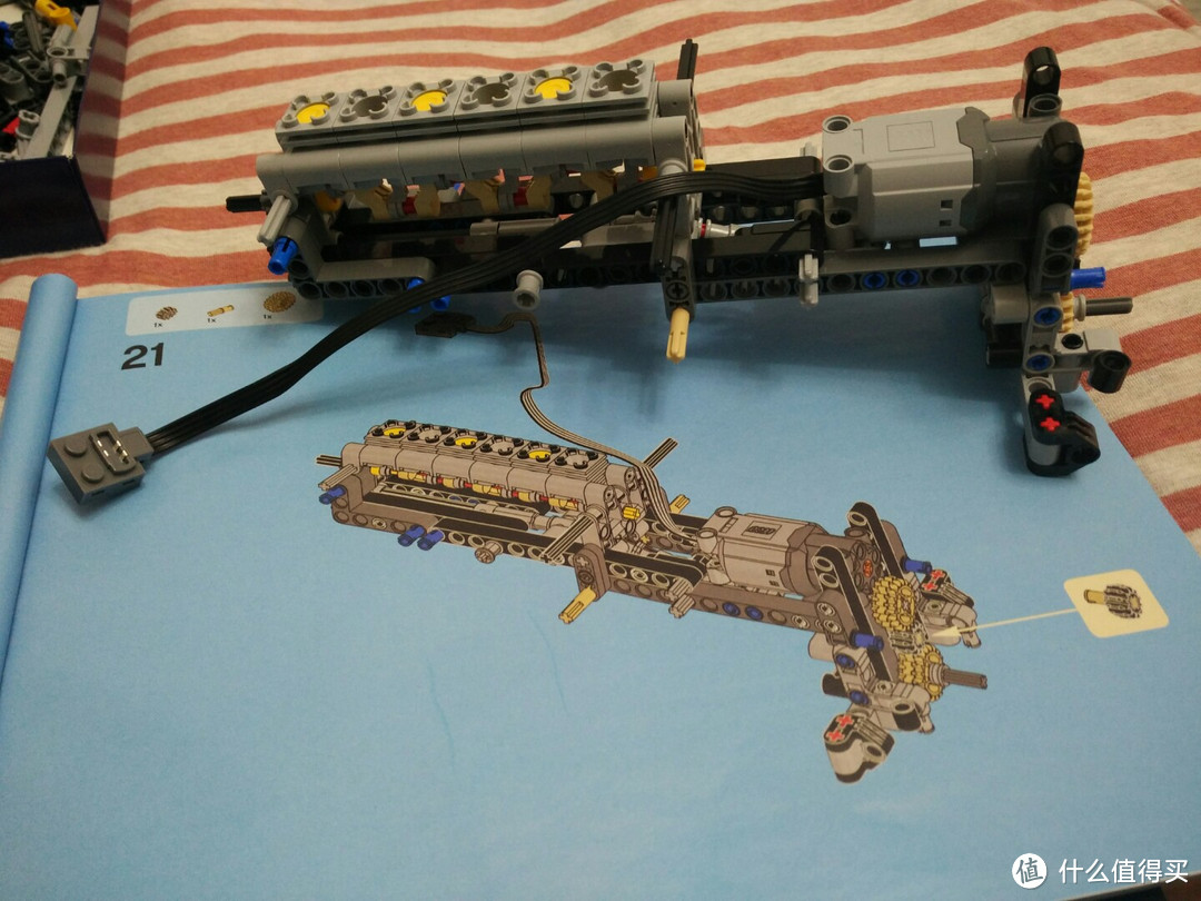 入坑进行式——LEGO 乐高 Technic 系列 42043 奔驰卡车