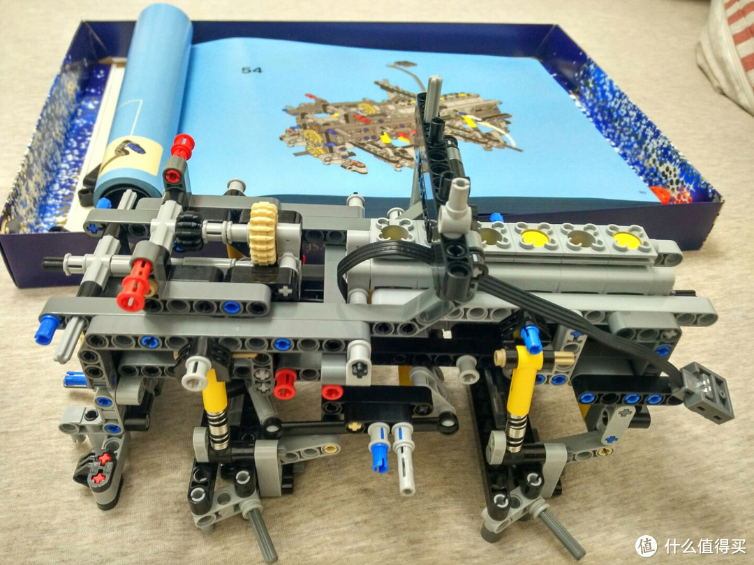 入坑进行式——LEGO 乐高 Technic 系列 42043 奔驰卡车