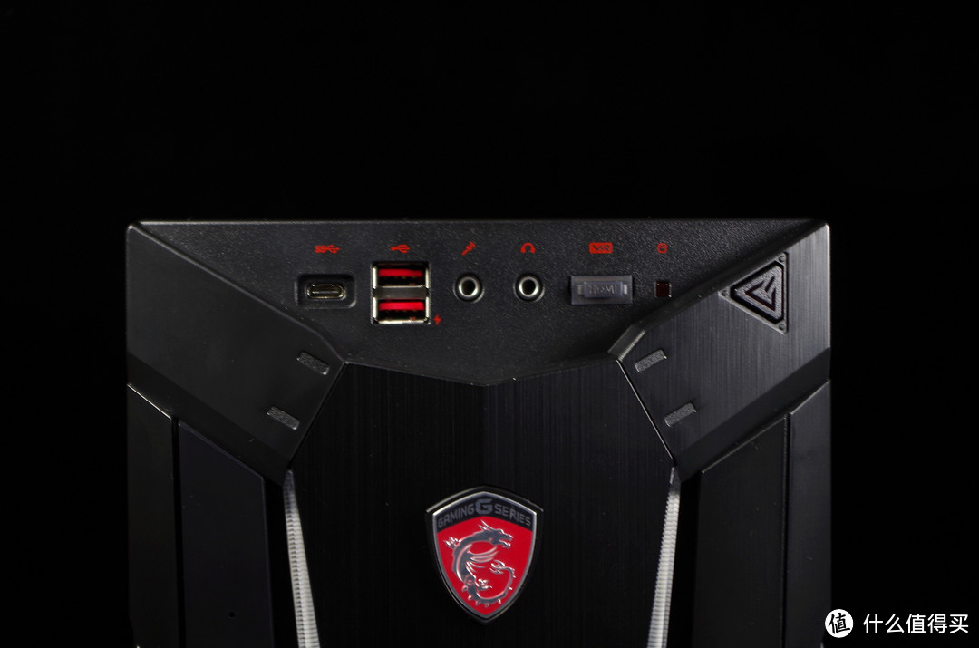 #本站首晒# 可以提着走去朋友家开黑电脑主机——MSI 微星 NightBlade3