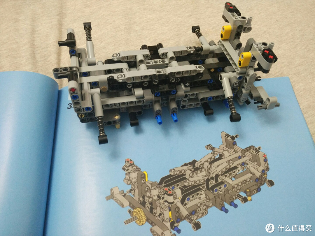 入坑进行式——LEGO 乐高 Technic 系列 42043 奔驰卡车