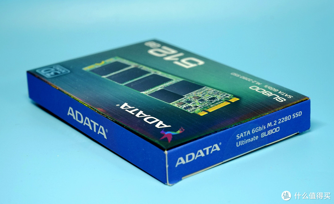 第一次把玩3D-NAND颗粒的SSD——AData 威刚 SU800 512G开箱+详测