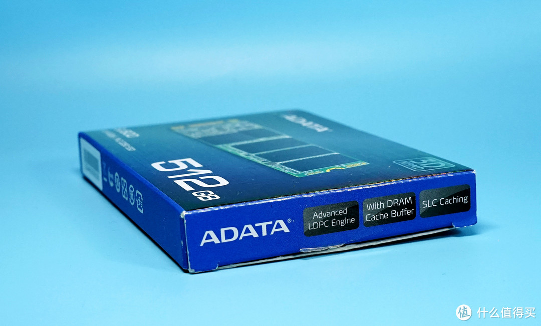 第一次把玩3D-NAND颗粒的SSD——AData 威刚 SU800 512G开箱+详测