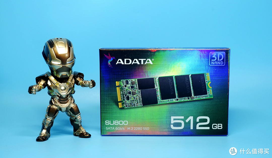 第一次把玩3D-NAND颗粒的SSD——AData 威刚 SU800 512G开箱+详测