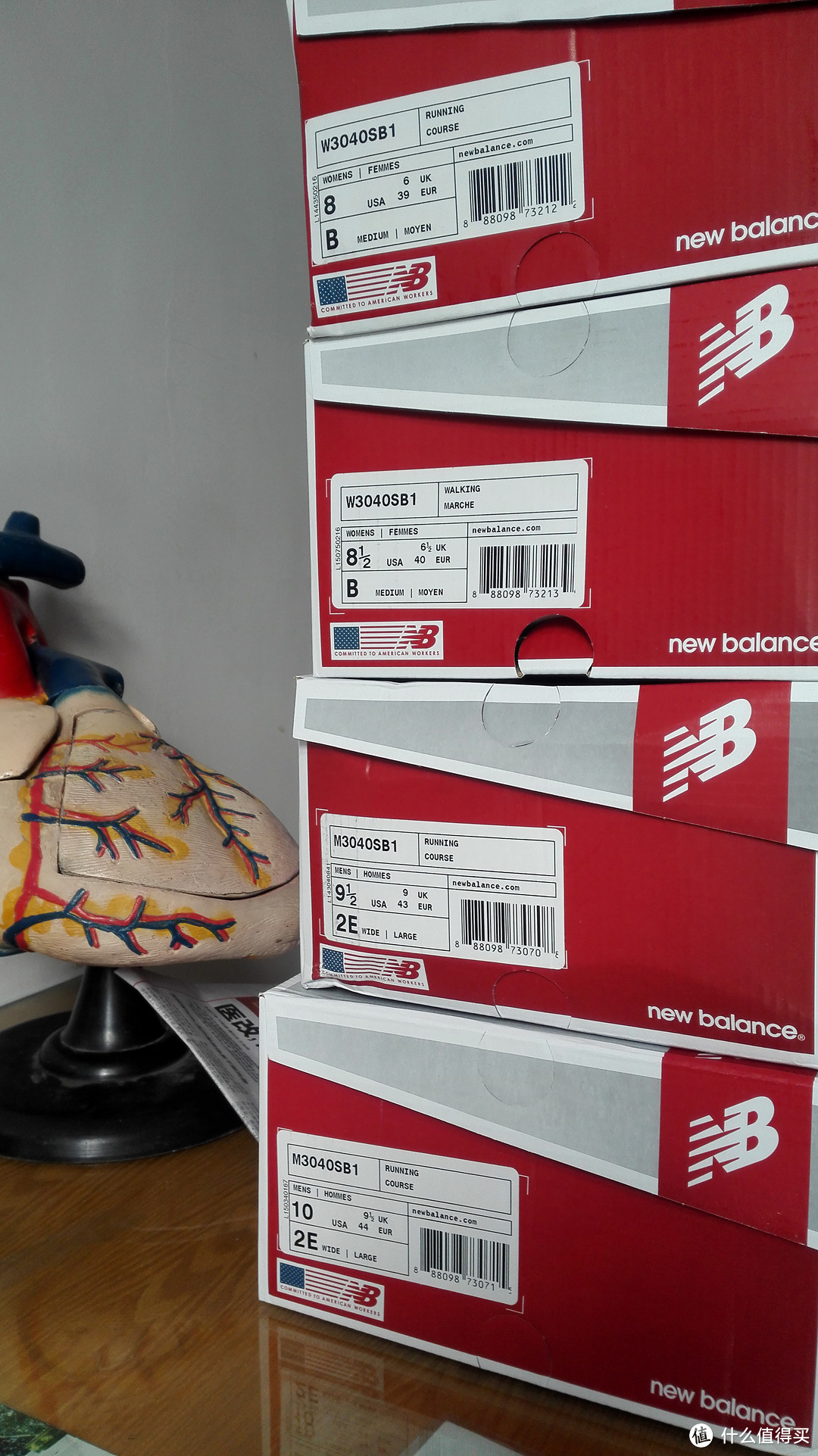 #原创新人#白菜价的*级跑鞋：new balance 3040 购买开箱及使用评测