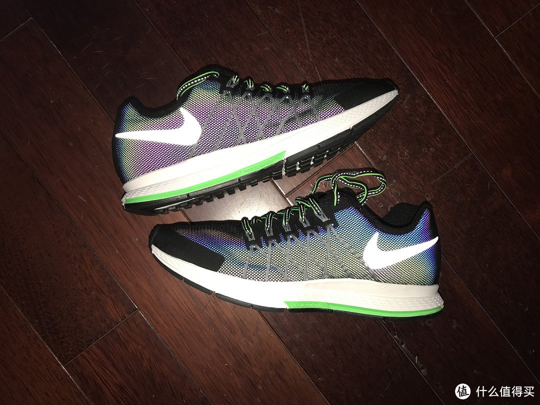 酷炫！NIKE AIR ZOOM PEGASUS 32 FLASH GS 跑步鞋（附GS尺码对照表）