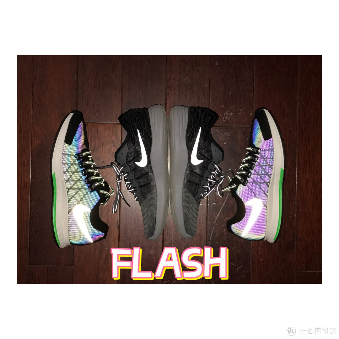 酷炫！NIKE AIR ZOOM PEGASUS 32 FLASH GS 跑步鞋（附GS尺码对照表）