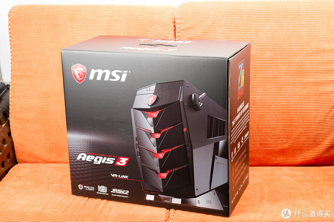 追求紧凑静音高性能 — MSI 微星 宙斯盾 Aegis 3 游戏主机 开箱