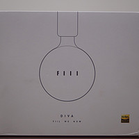 FIIL Diva 蓝牙降噪耳机开箱展示(包装|Logo|耳机盒|配线|说明书)