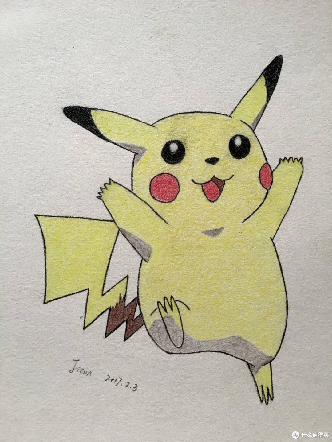 我的绘画之旅 篇二:油性彩铅-动物篇_彩色铅笔_什么值得买