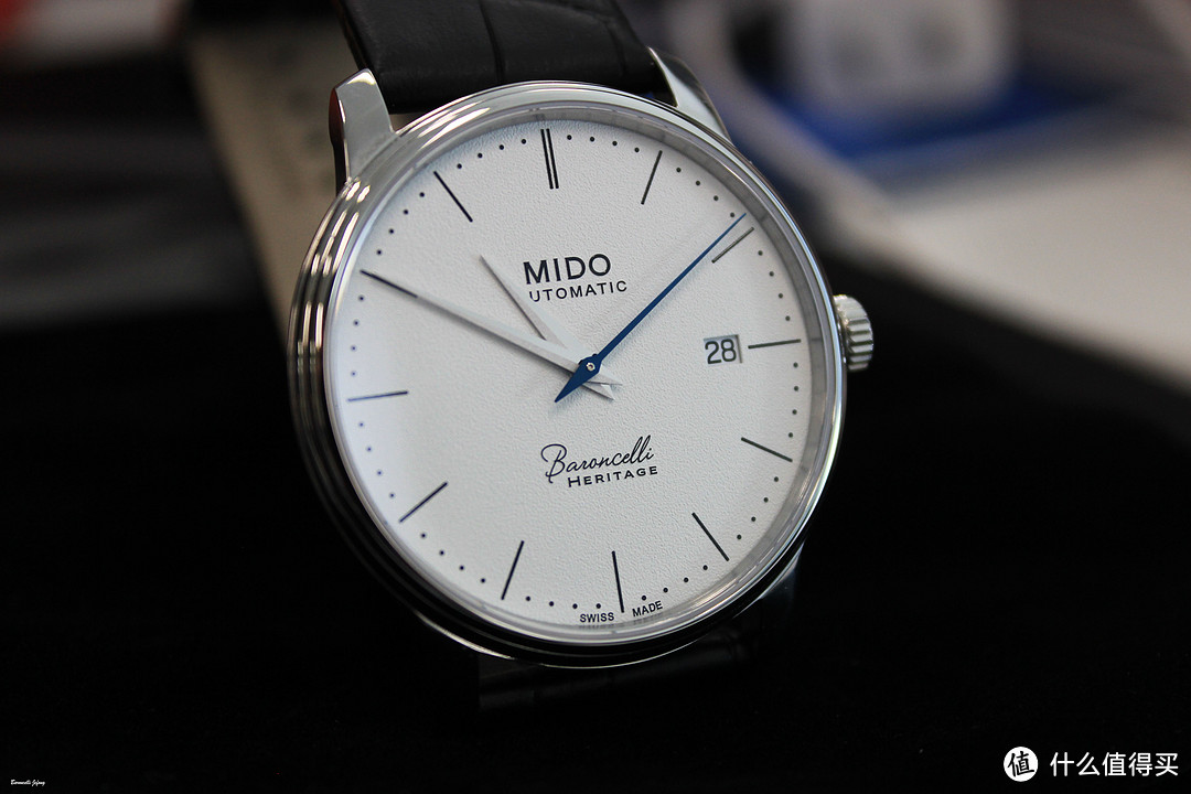 MIDO 美度 Baroncelli II 贝伦赛丽系列 M027.407.16.010.00 男士机械腕表