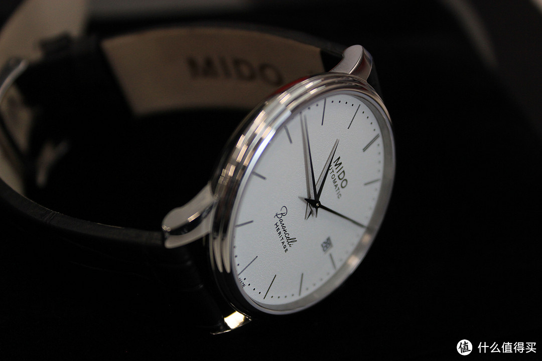 MIDO 美度 Baroncelli II 贝伦赛丽系列 M027.407.16.010.00 男士机械腕表