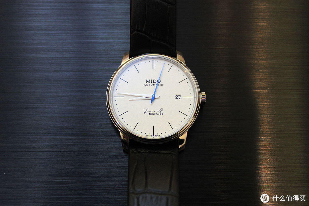 MIDO 美度 Baroncelli II 贝伦赛丽系列 M027.407.16.010.00 男士机械腕表