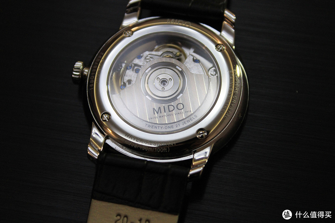 MIDO 美度 Baroncelli II 贝伦赛丽系列 M027.407.16.010.00 男士机械腕表