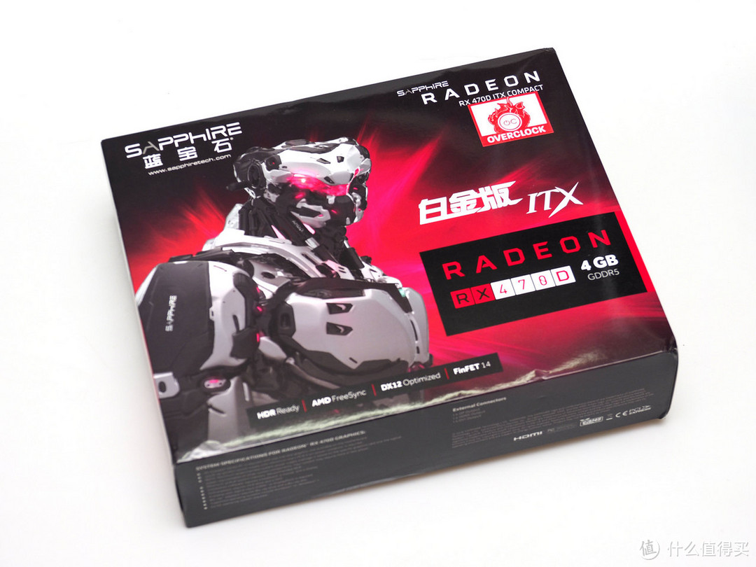 Nano的小兄弟——蓝宝石Radeon RX470D ITX评测