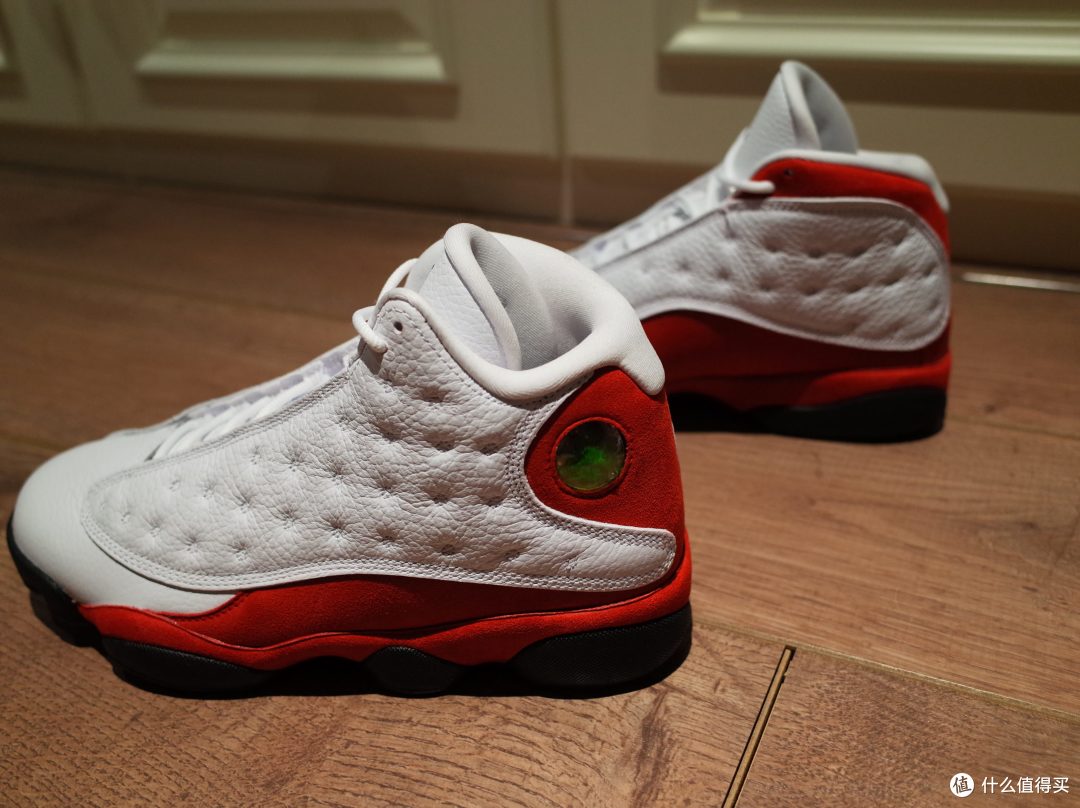 air jordan 13 og 芝加哥配色 篮球鞋 练手晒