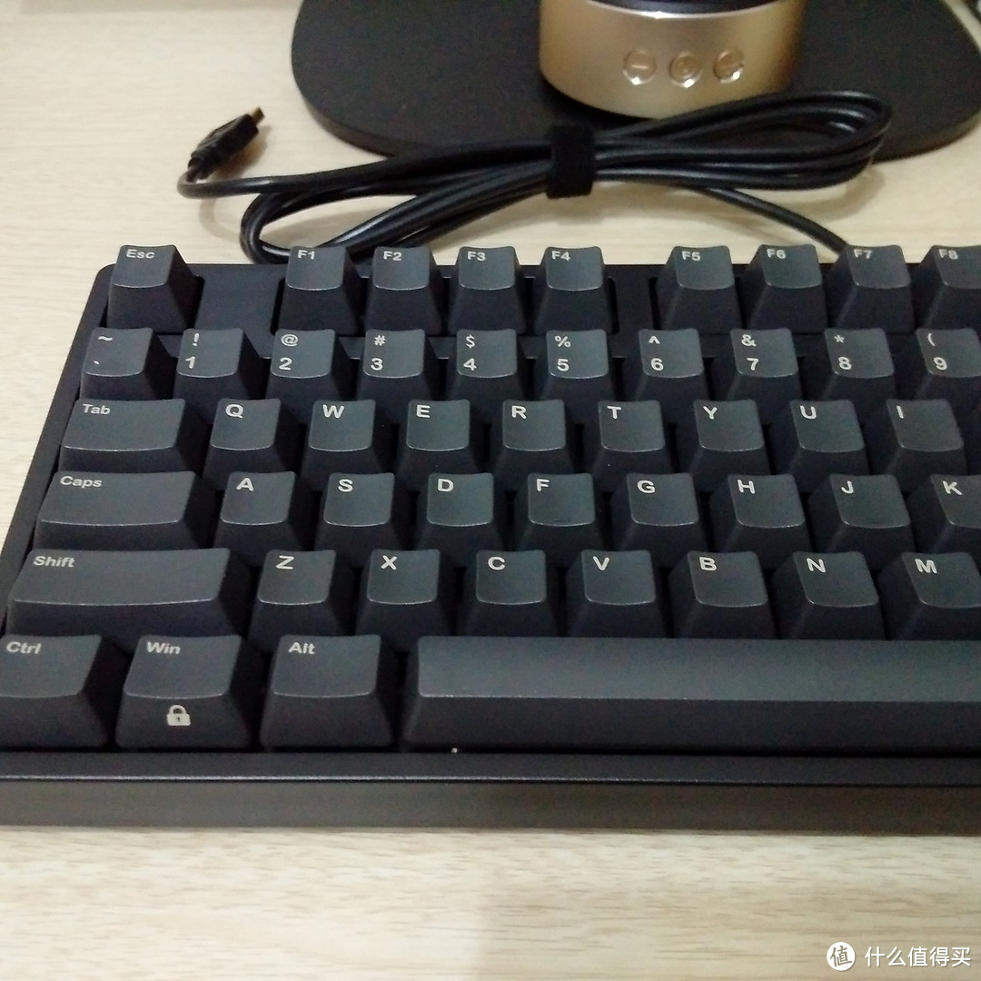 iKBC C87原厂红轴机械键盘 新人开箱