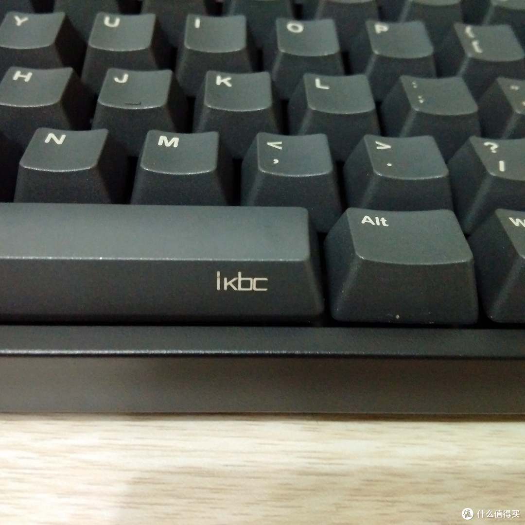 iKBC C87原厂红轴机械键盘 新人开箱