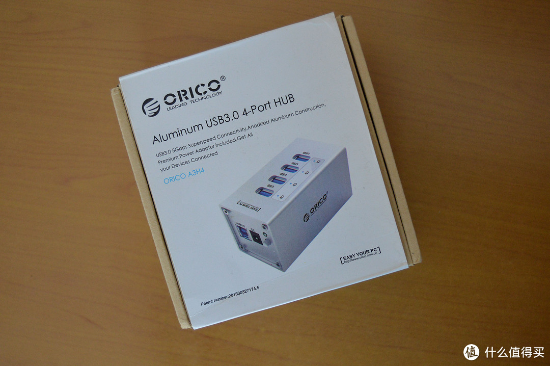 ORICO 奥睿科 A3H4 USB3.0HUB开箱及轻测