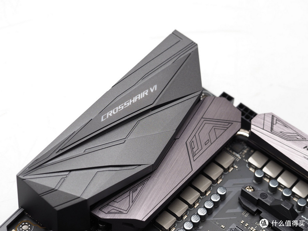 #首晒# Ryzen 7 1800X和ROG Crosshair VI Hero开箱和性能测试