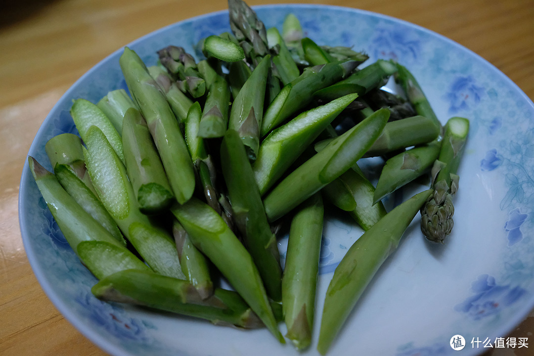 和春天有个约会——芦笋炒虾仁