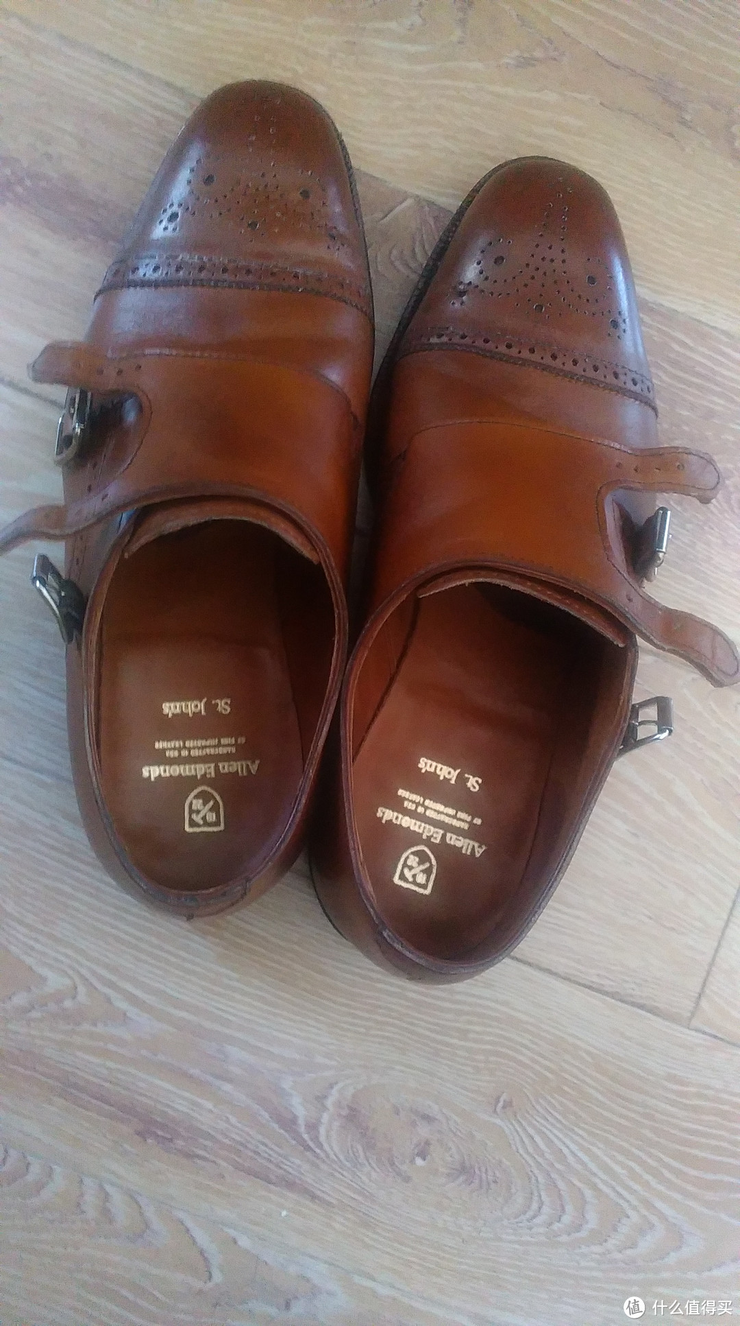 我的第一双美国正装鞋：Allen Edmonds Men's St. John's Oxford