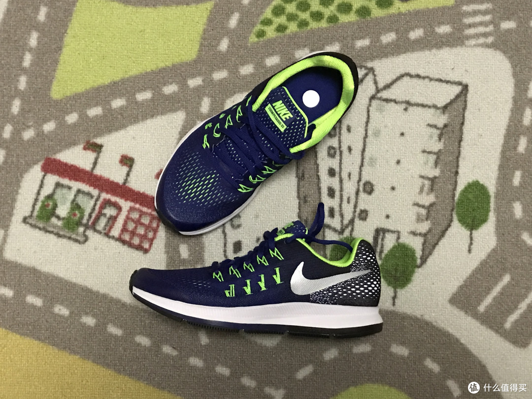 只要299!Nike Air Pegasus 33 GS 大童跑步鞋