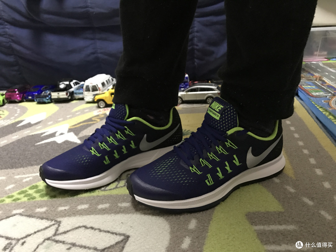只要299!Nike Air Pegasus 33 GS 大童跑步鞋