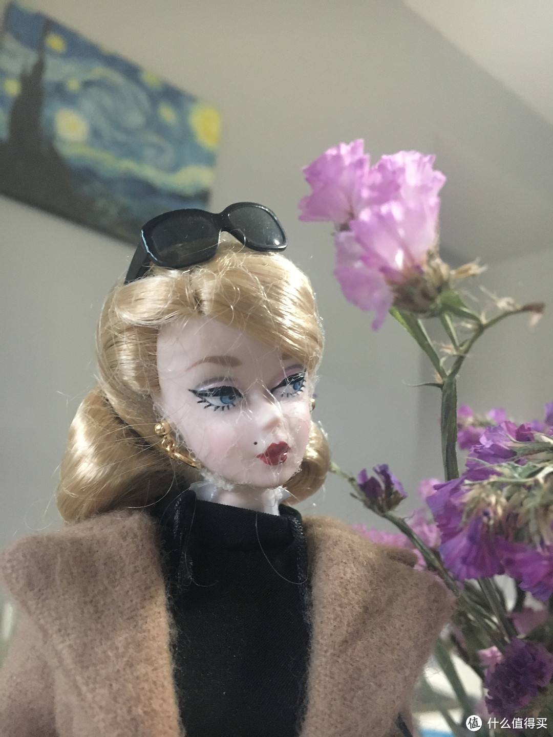 #值女研究所# 少女心可以一直有——Barbie 芭比 Collector珍藏款 DGW54 法式风衣装模特（金标）