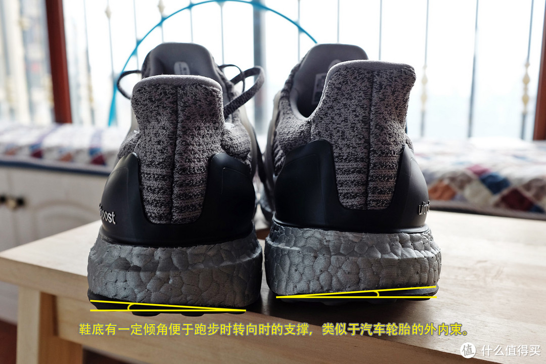 踩SHI的感觉真好 — Adidas 阿迪达斯 Ultra Boost3.0 男子跑步鞋 低调超级腕配色穿着感受