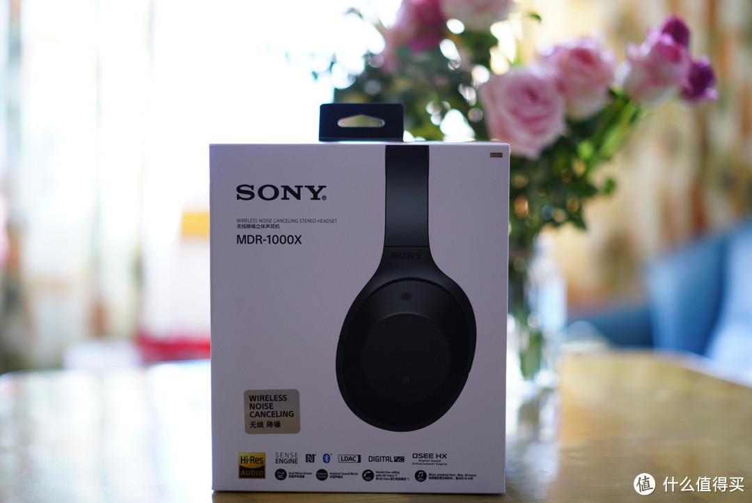 Sony 索尼 MDR-1000X 无线降噪立体声耳机 开箱&使用体验