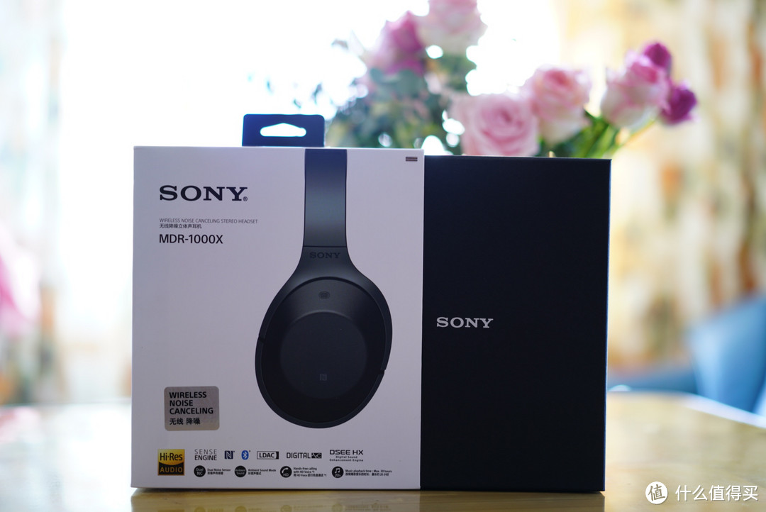 Sony 索尼 MDR-1000X 无线降噪立体声耳机 开箱&使用体验