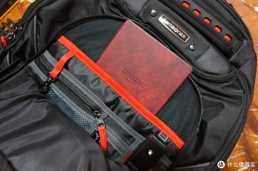规划之美,有容乃大 -Samsonite 新秀丽 双肩多功能商务旅行电脑包15英寸