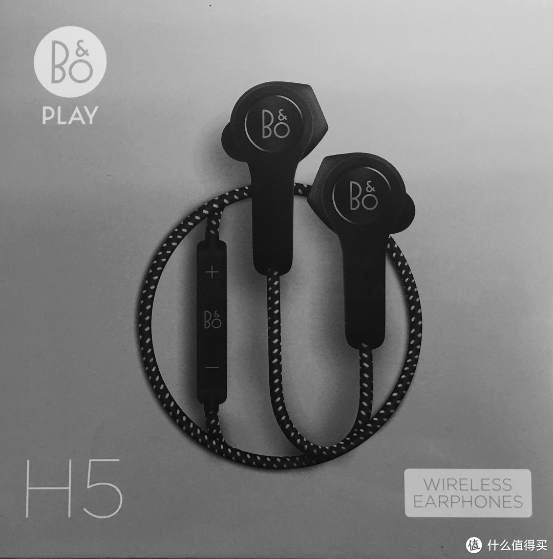 为健身！！！入手 B&O Play H5 蓝牙耳机 开箱简评