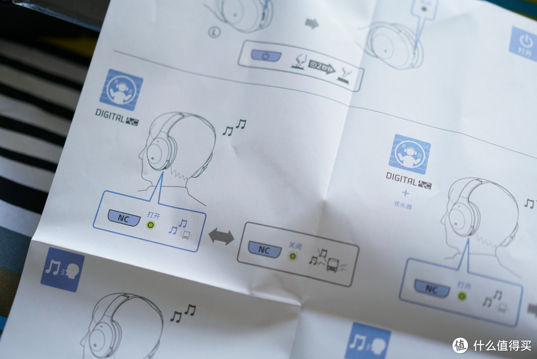 Sony 索尼 MDR-1000X 无线降噪立体声耳机 开箱&使用体验