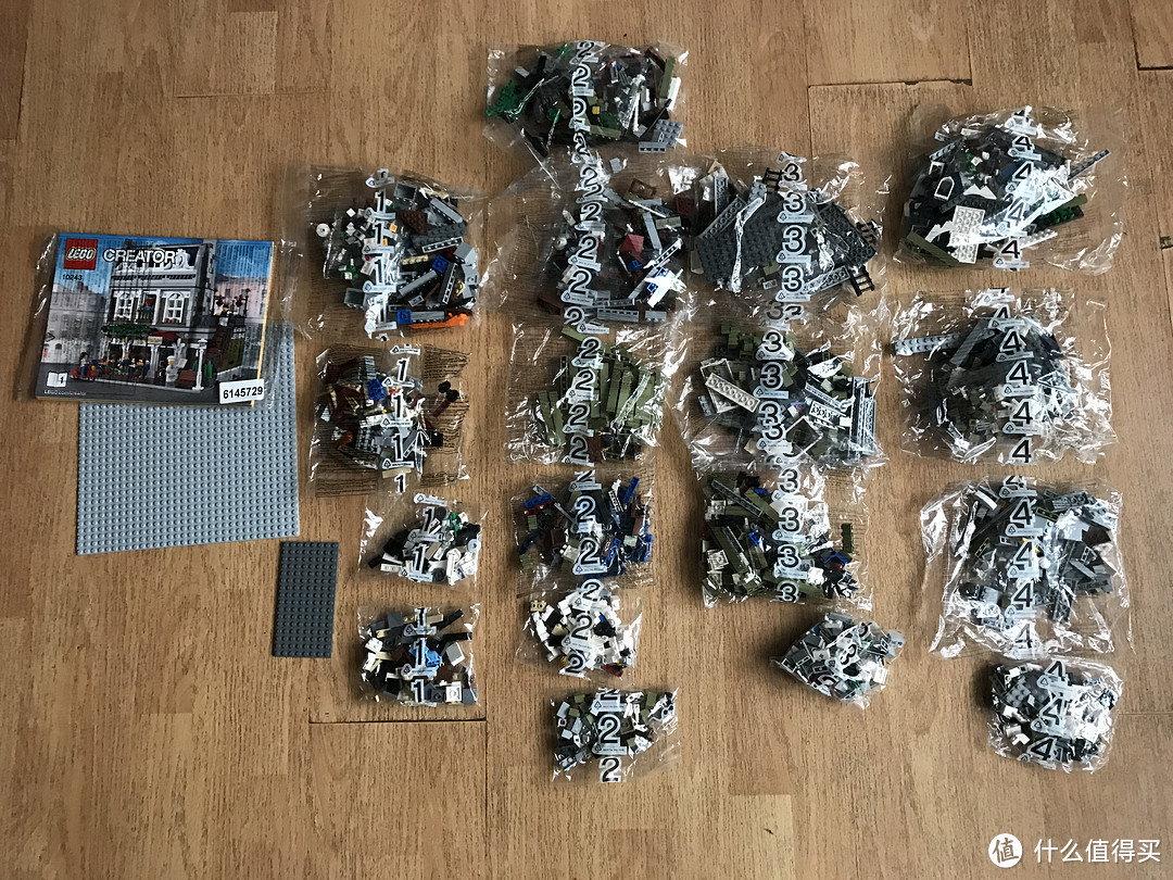 终入街景坑！LEGO 乐高10243 街景巴黎餐厅 拼装玩具