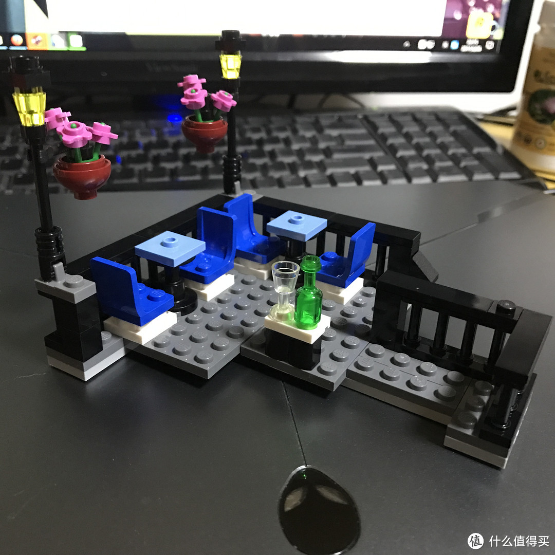 终入街景坑！LEGO 乐高10243 街景巴黎餐厅 拼装玩具