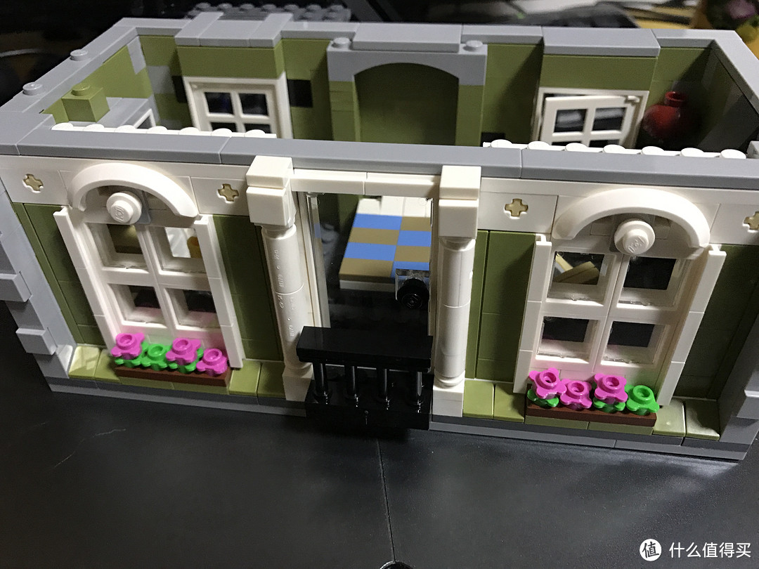 终入街景坑！LEGO 乐高10243 街景巴黎餐厅 拼装玩具