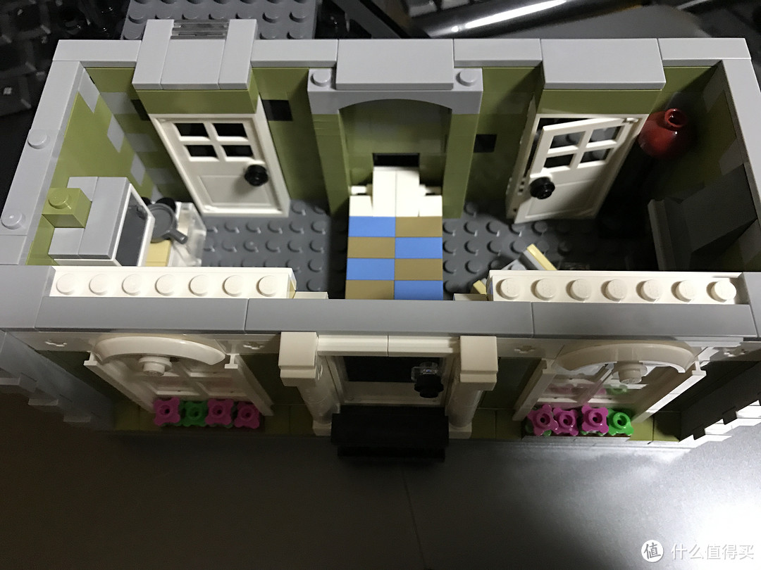 终入街景坑！LEGO 乐高10243 街景巴黎餐厅 拼装玩具