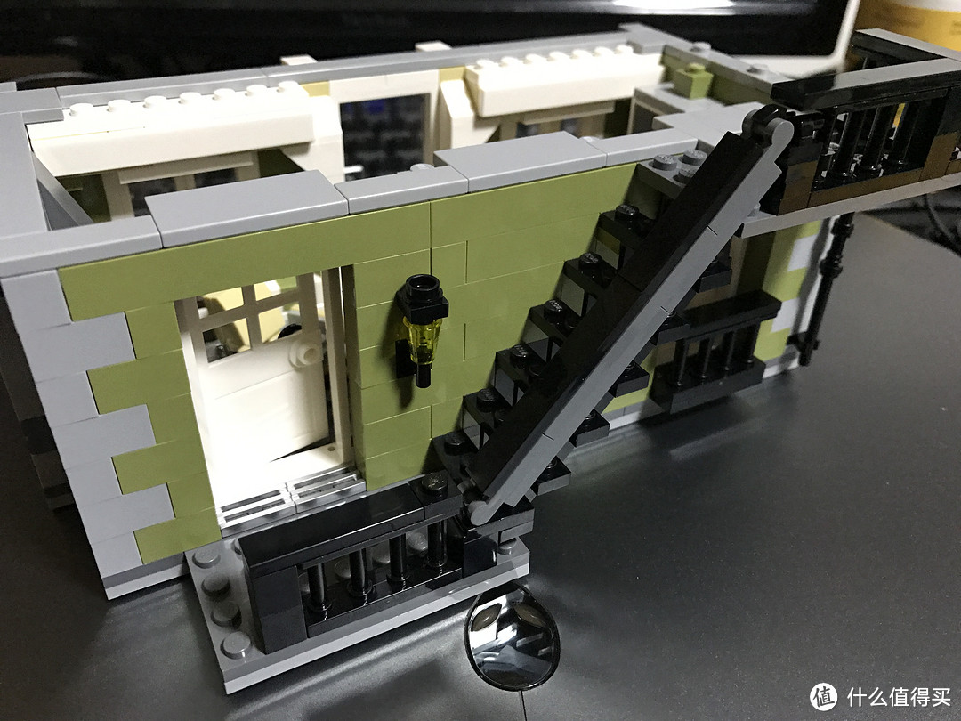 终入街景坑！LEGO 乐高10243 街景巴黎餐厅 拼装玩具