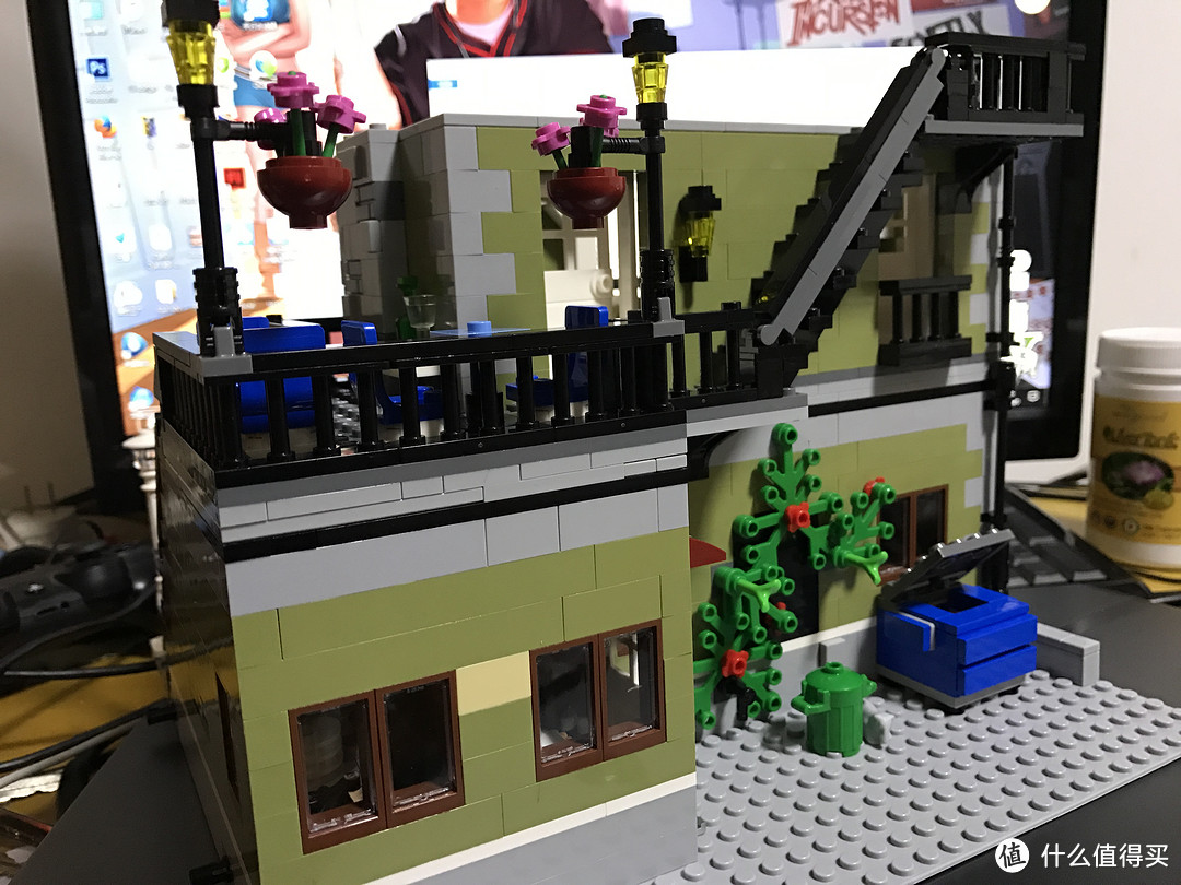 终入街景坑！LEGO 乐高10243 街景巴黎餐厅 拼装玩具