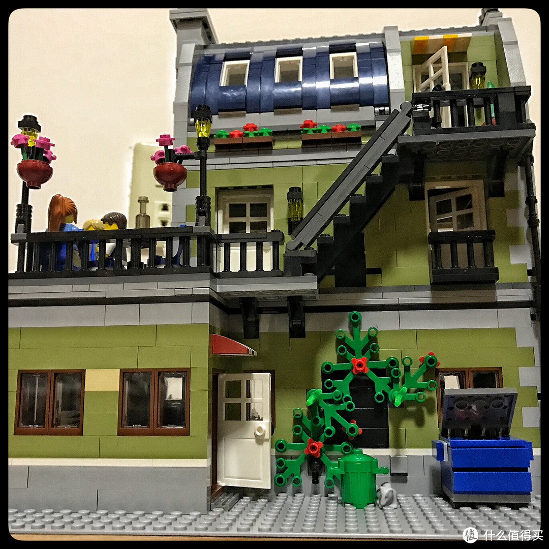 终入街景坑！LEGO 乐高10243 街景巴黎餐厅 拼装玩具